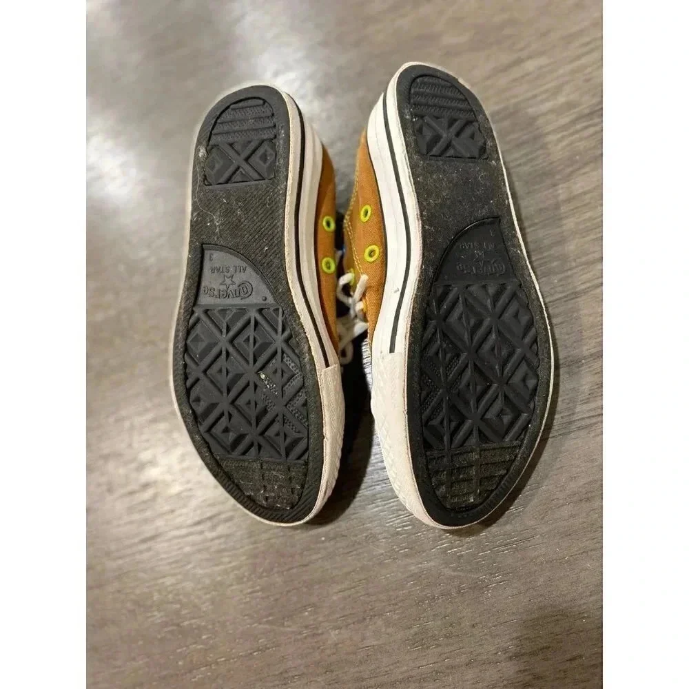 Converse size 3 child or women’s size 5 shoe double tongue 2003